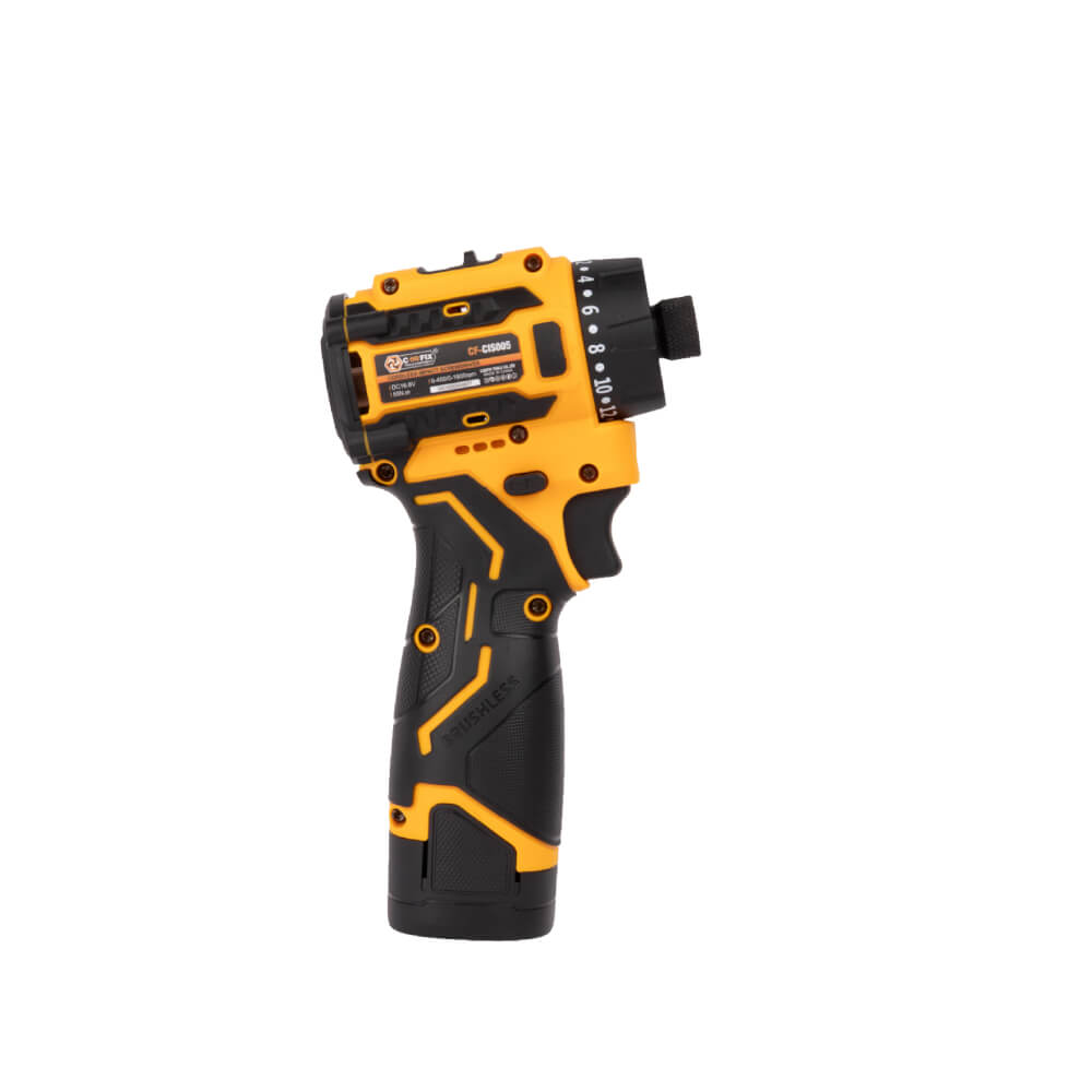 สว่านไขควงกระแทกไร้สาย COOFIX รุ่น CF-CIS005 แบตเตอรี่ 16.8V